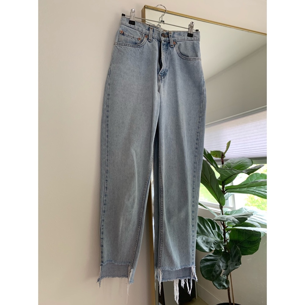 Vintage Levi’s 512 High Rise Jeans